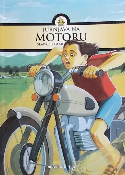 Naslovnica: Jurnjava na motoru