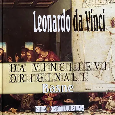 Naslovnica: Da Vinčijevi originali: basne