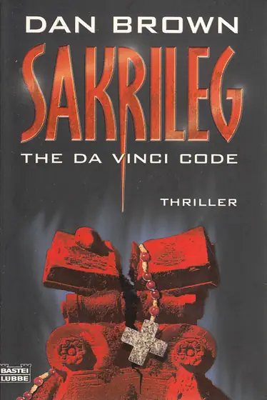 Naslovnica: SAKRILEG (The da Vinci code) eng.