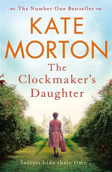 Naslovnica: Clockmakers Daughter