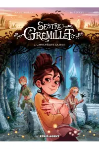 Naslovnica: Sestre Grémillet 2: Cassiopéeine ljubavi