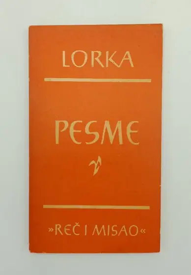 Naslovnica: Pesme
