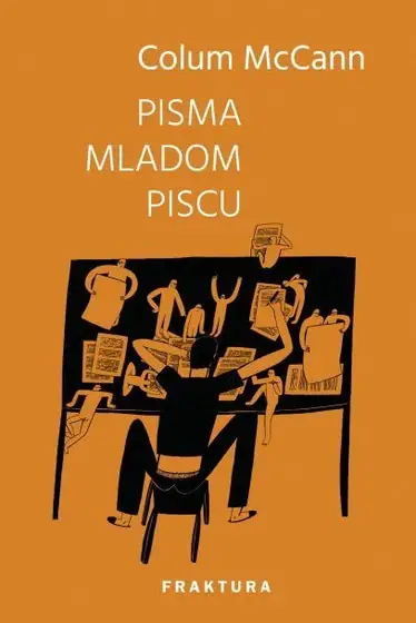Naslovnica: Pisma mladom piscu Nešto praktičnih i filozofskih savjeta