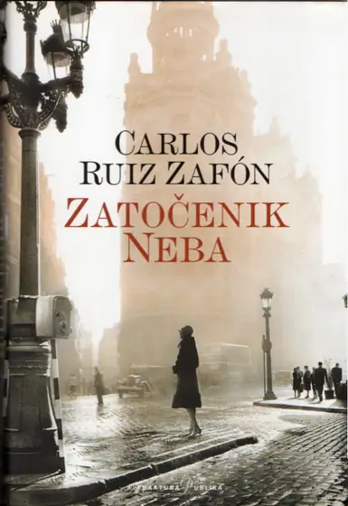 Naslovnica: Zatočenik neba