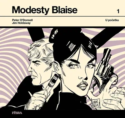 Naslovnica: Modesty Blaise: U početku