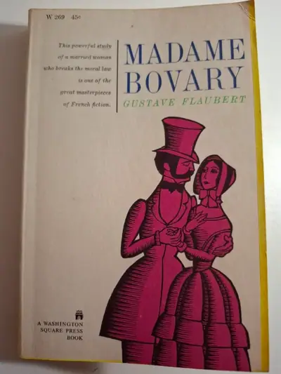 Naslovnica: Madame Bovary