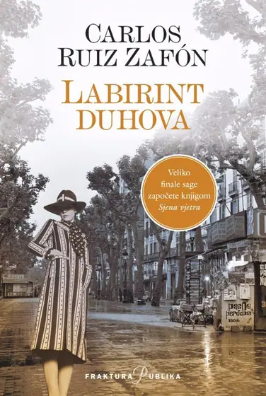 Naslovnica: Labirint duhova