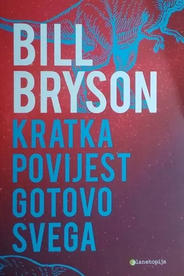 Naslovnica: Kratka povijest gotovo svega
