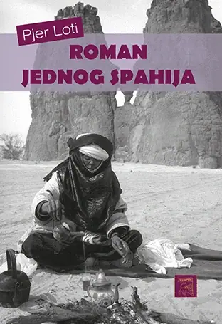 Naslovnica: ROMAN JEDNOG SPAHIJA