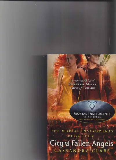 Naslovnica: The Mortal Instruments: City of Fallen Angels