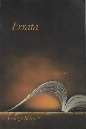 Naslovnica: Errata – An Examined Life
