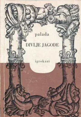 Naslovnica: Divlje jagode (igrokazi)