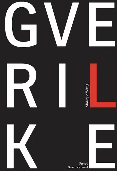 Naslovnica: Gverilke