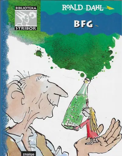 Naslovnica: Bfg
