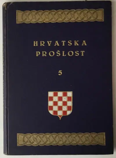 Naslovnica: Hrvatska prošlost 5