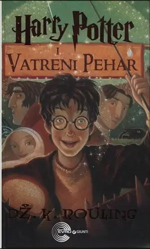 Naslovnica: Harry Potter i Vatreni pehar