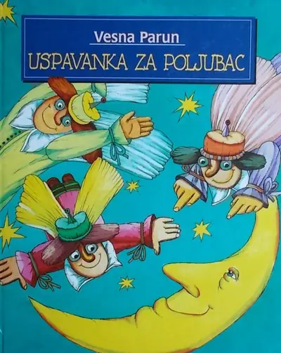 Naslovnica: Uspavanka za poljubac