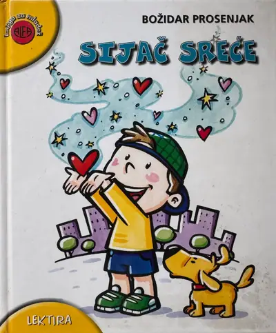 Naslovnica: Sijač sreće