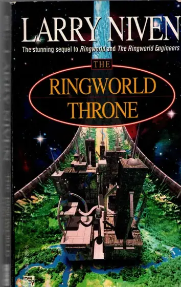 Naslovnica: The Ringworld Throne