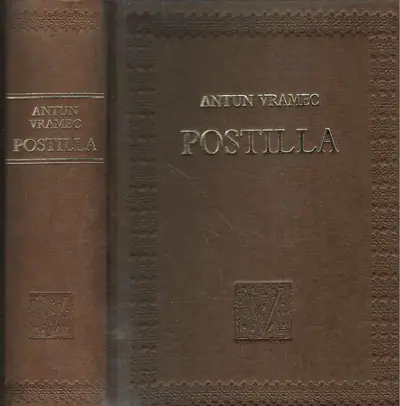 Naslovnica: Postilla