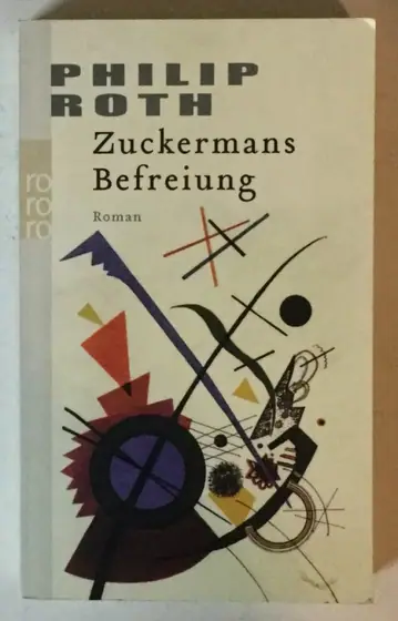 Naslovnica: Zuckermans Befreiung