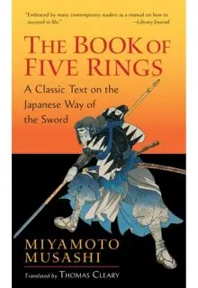 Naslovnica: THE BOOK OF FIVE RINGS: A Classic Text on the Japanese Way of the Sword