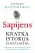 Naslovnica: Sapiens: Kratka povijest čovječanstva
