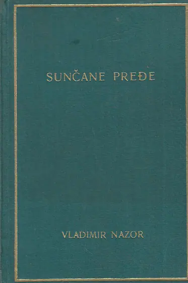 Naslovnica: SUNČANE PREĐE