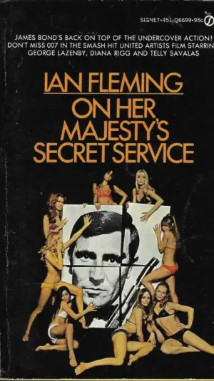 Naslovnica: On Her Majesty's Secret Service