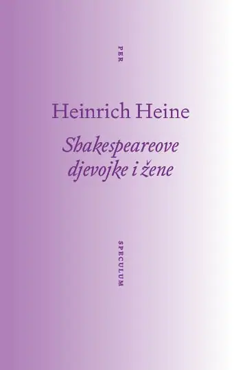 Naslovnica: Shakespeareove djevojke i žene