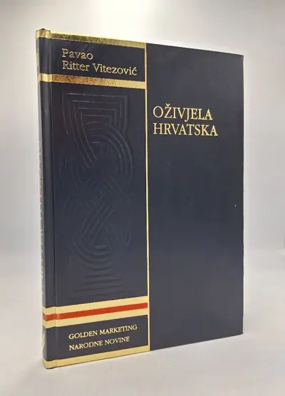 Naslovnica: Oživjela Hrvatska