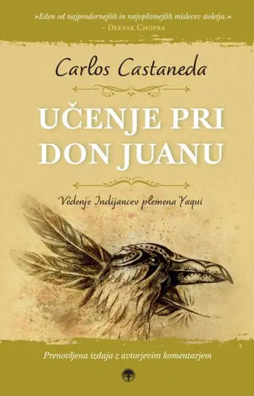 Naslovnica: Učenje pri don Juanu : vedenje Indijancev plemena Yaqui