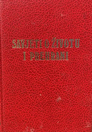 Naslovnica: Savjeti o životu i prehrani