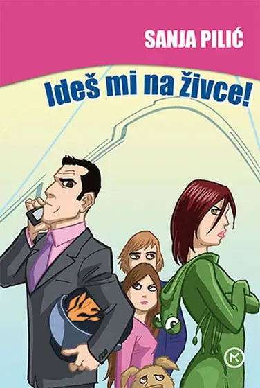 Naslovnica: Ideš mi na živce