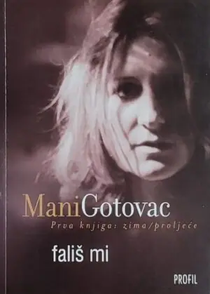 Naslovnica: Fališ mi. Prva knjiga: zima / proljeće