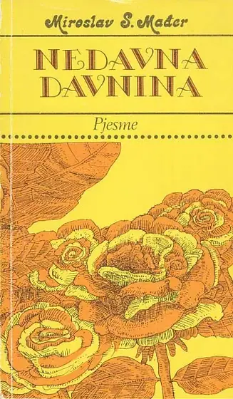 Naslovnica: Nedavna davnina