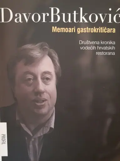 Naslovnica: Memoari gastrokritičara