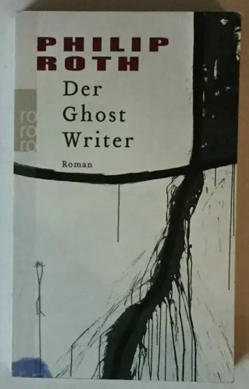 Naslovnica: Der Ghost Writer
