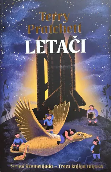 Naslovnica: Letači