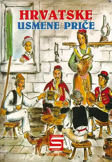 Naslovnica: Hrvatske usmene priče