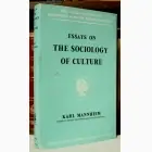 Naslovnica: Essays on The Sociology of Culture