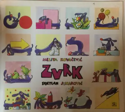 Naslovnica: Zvrk