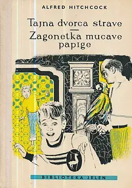 Naslovnica: Tajna dvorca strave