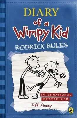 Naslovnica: Diary of a Wimpy Kid: Rodrick Rules