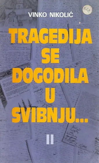 Naslovnica: Tragedija se dogodila u svibnju II.dio