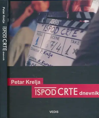 Naslovnica: Ispod crte. Dnevnik