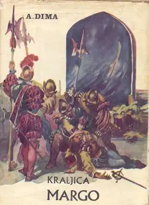 Naslovnica: Kraljica Margo 1-2