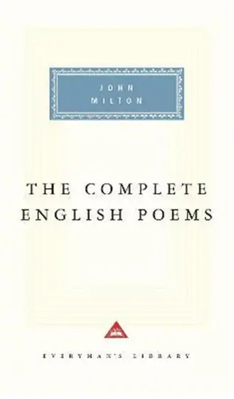 Naslovnica: Complete English Poems